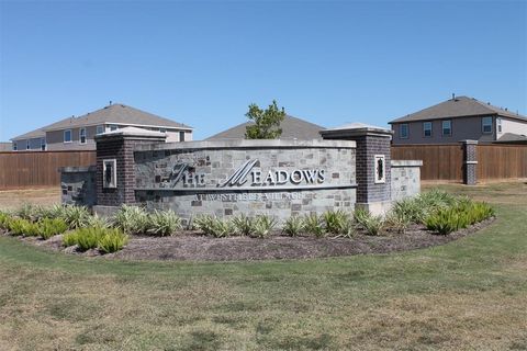 A home in Katy