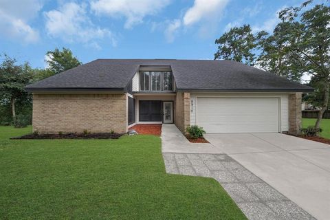 A home in Conroe