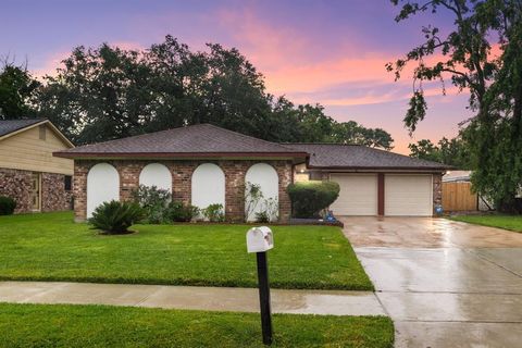 A home in Houston