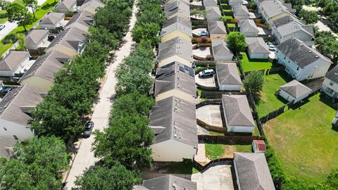 A home in Houston