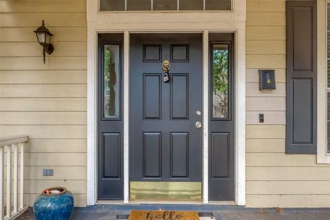 A home in Houston