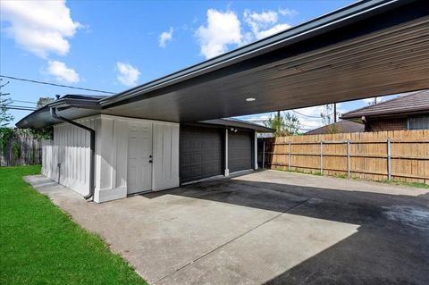 A home in Houston