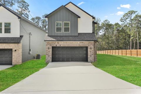 A home in Conroe