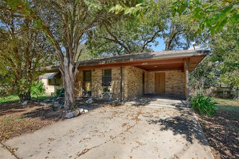 A home in Brenham