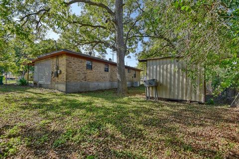 A home in Brenham