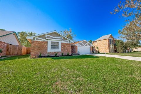 A home in Houston