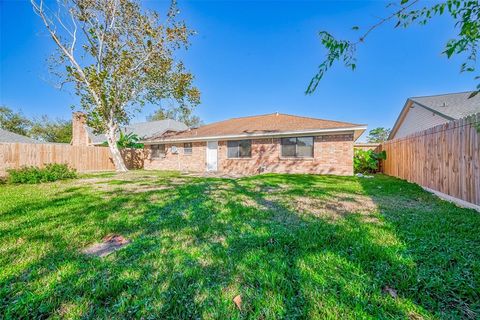 A home in Houston