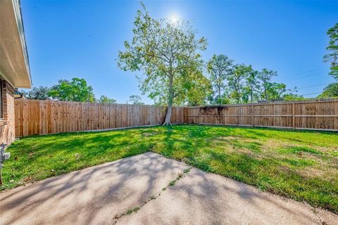 A home in Houston