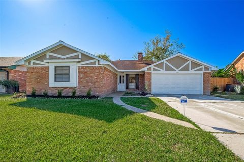 A home in Houston