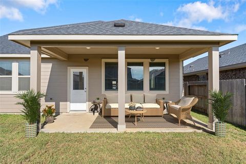 A home in Tomball