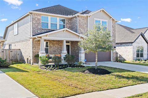 A home in Tomball