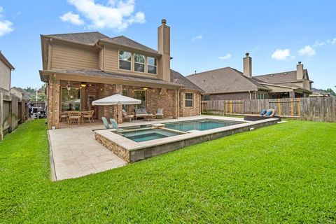 A home in Conroe