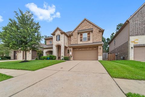 A home in Conroe