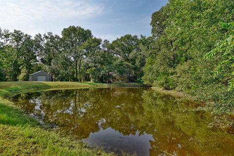 A home in Brenham