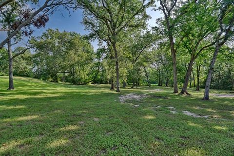 A home in Brenham