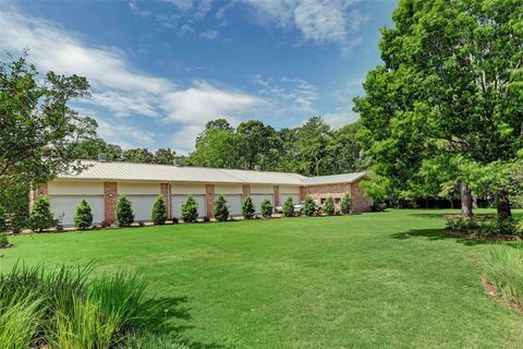 A home in Houston