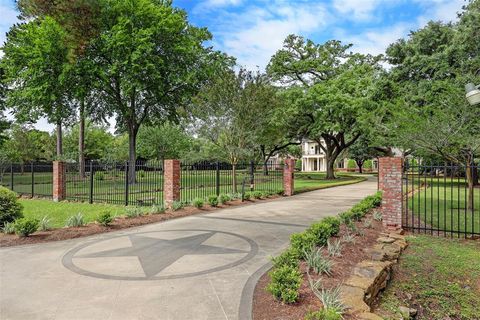 A home in Houston