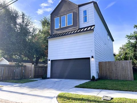 A home in Houston