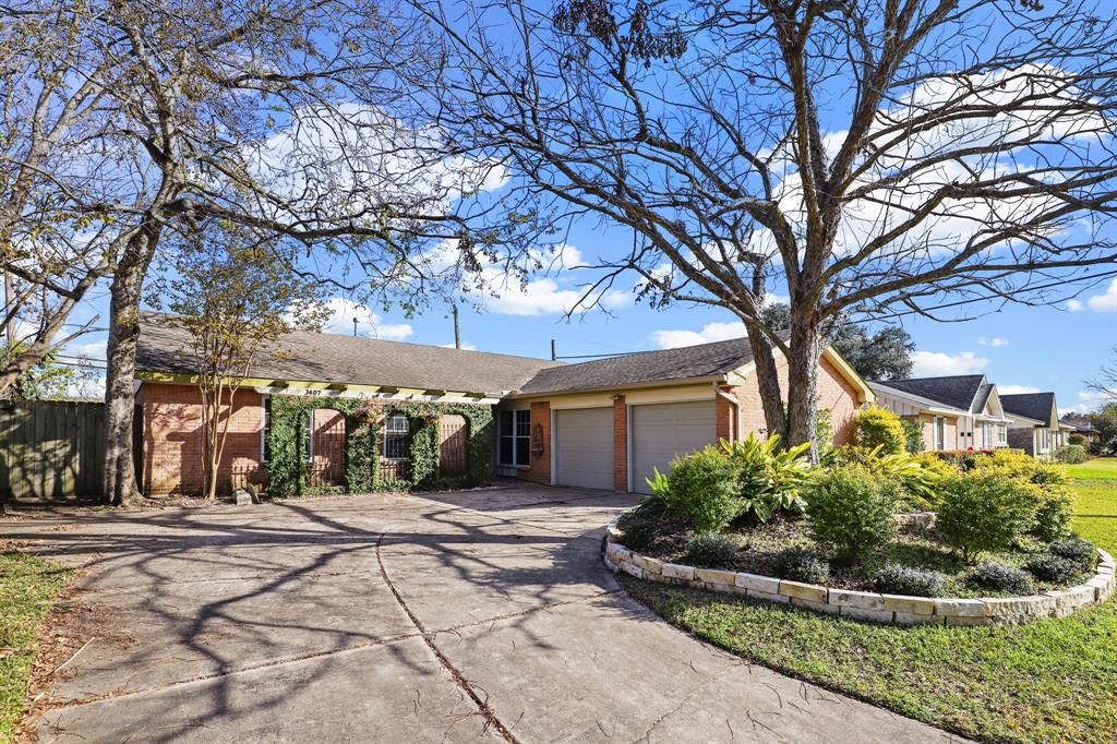 3407 Rockyridge Drive, Houston, Texas image 1