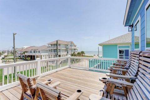 A home in Crystal Beach