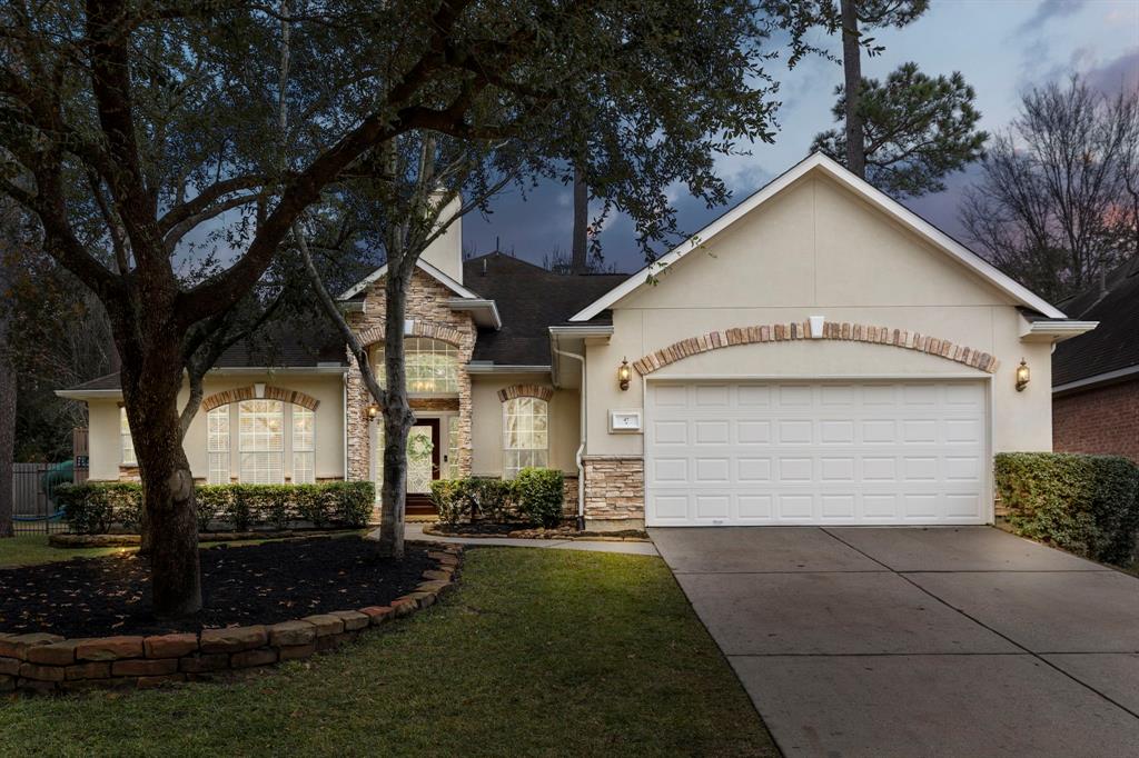 47 Prosewood Drive, The Woodlands, Texas image 1