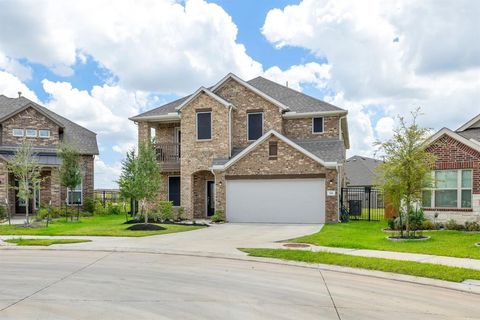 A home in Katy