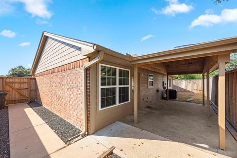 A home in Houston