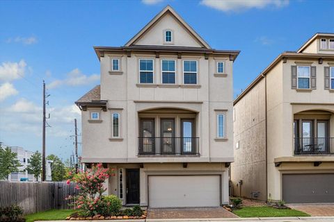 A home in Houston