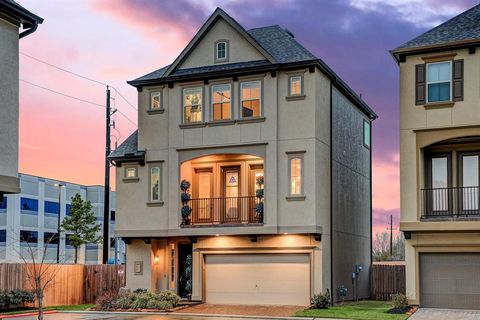 A home in Houston