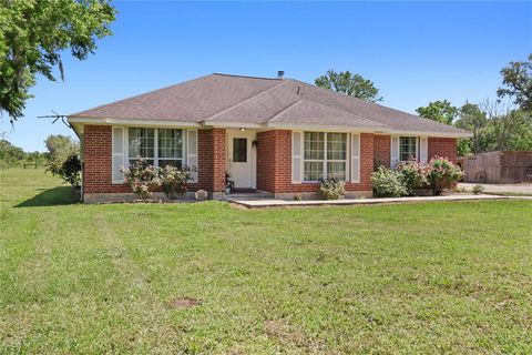 A home in Brazoria