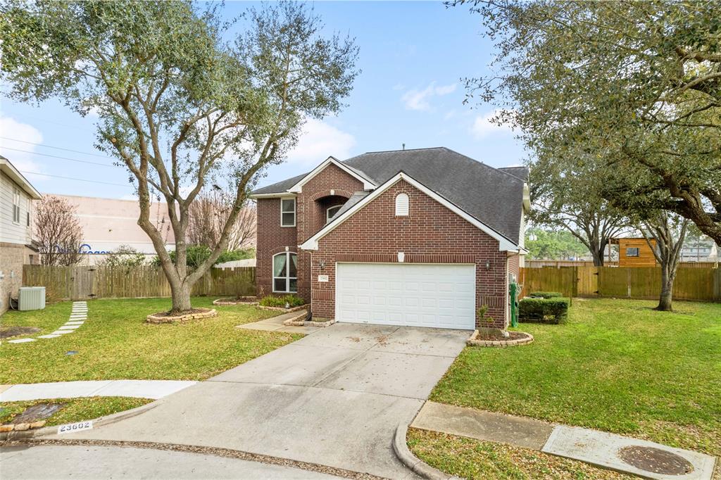 23602 Hawkins Creek Court