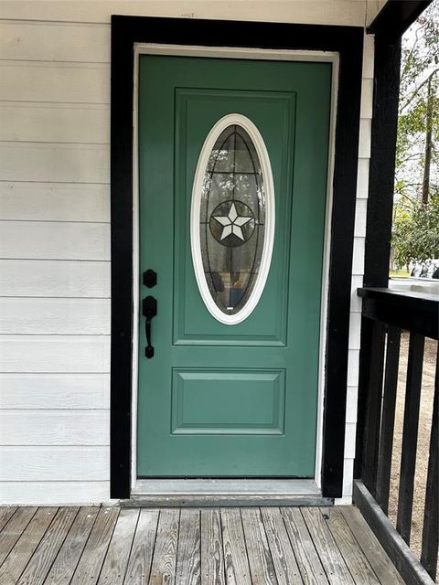 A home in Conroe