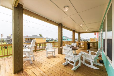 A home in Crystal Beach