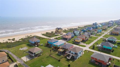 A home in Crystal Beach