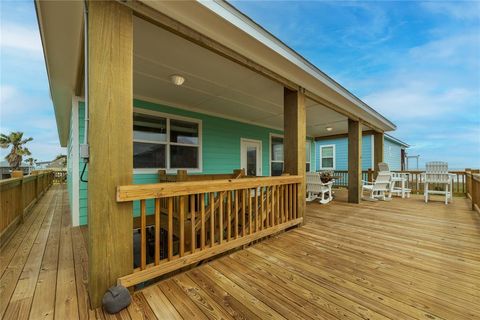 A home in Crystal Beach