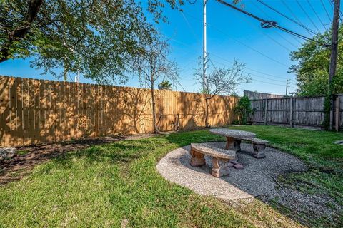 A home in Houston