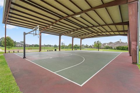 A home in Tomball