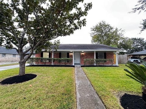 A home in Houston