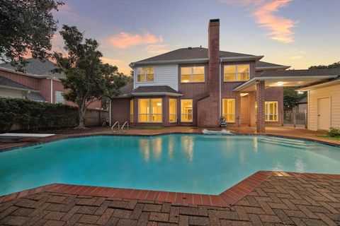 A home in Sugar Land