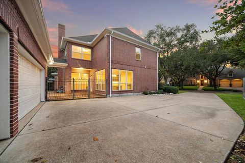 A home in Sugar Land