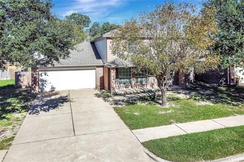 A home in Katy