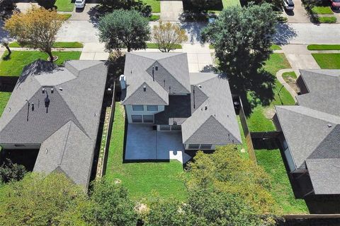 A home in Katy