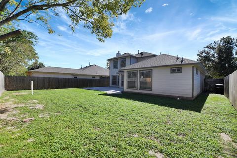 A home in Katy