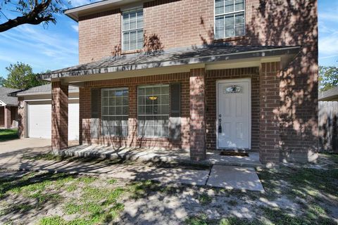 A home in Katy