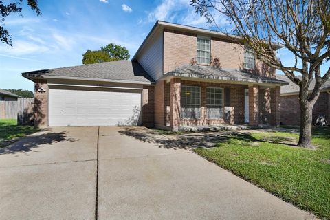 A home in Katy