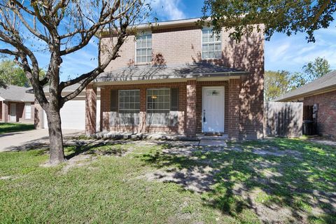 A home in Katy