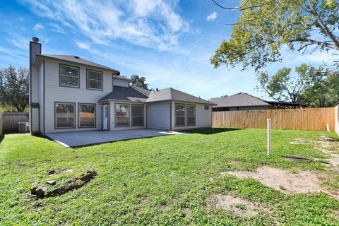 A home in Katy