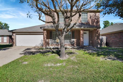 A home in Katy