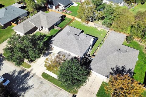 A home in Katy