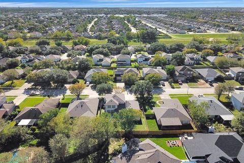 A home in Katy